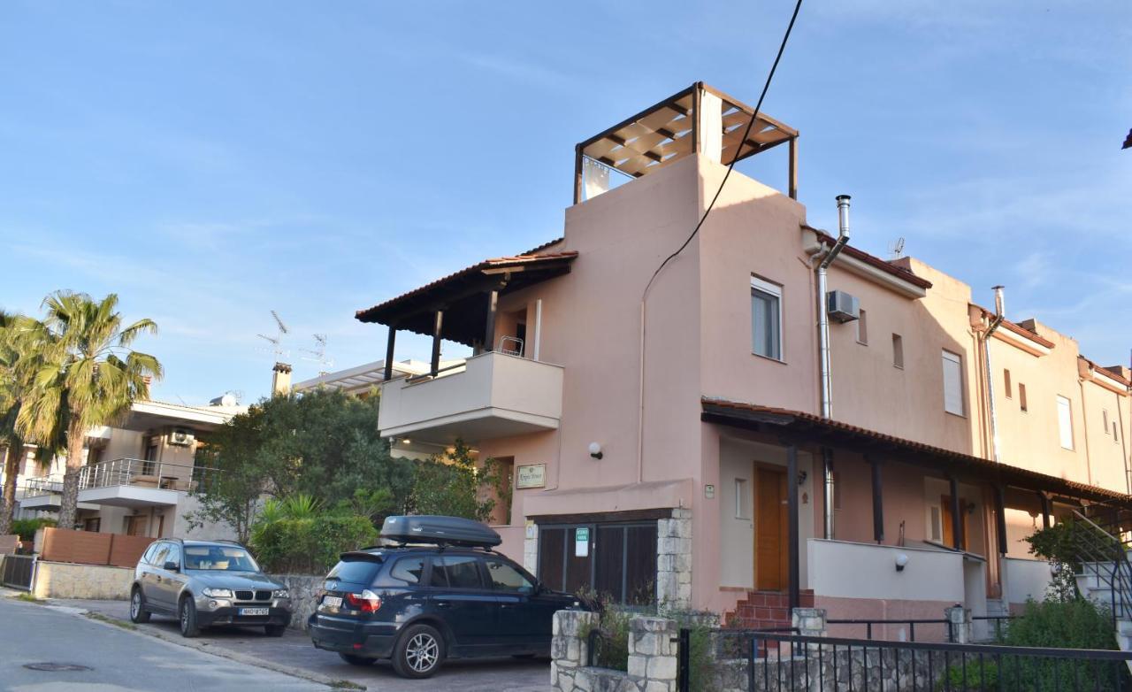 Villa Kripis House Pefkochori Exterior foto
