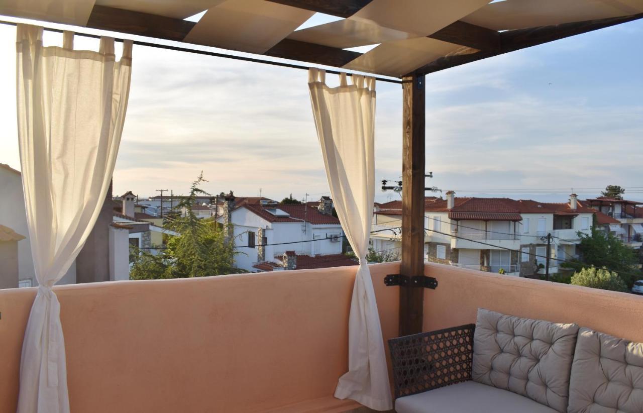 Villa Kripis House Pefkochori Exterior foto